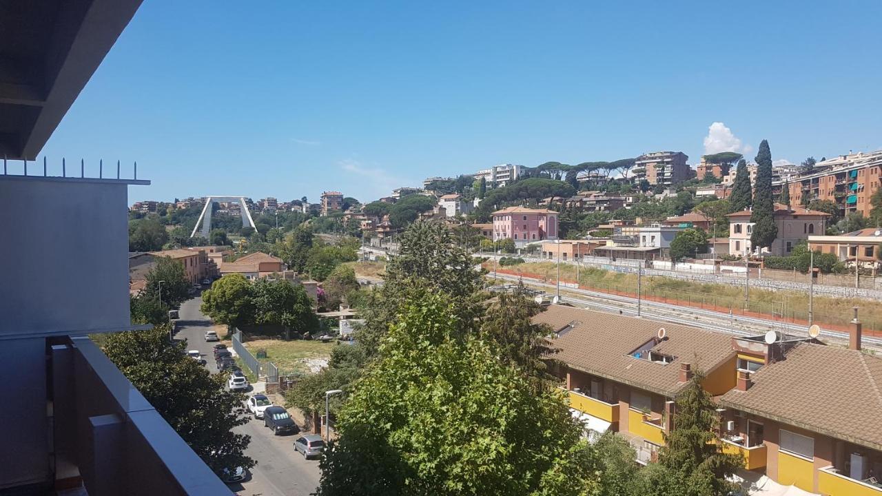 Appartamento Casa Stazione Magliana Roma Esterno foto