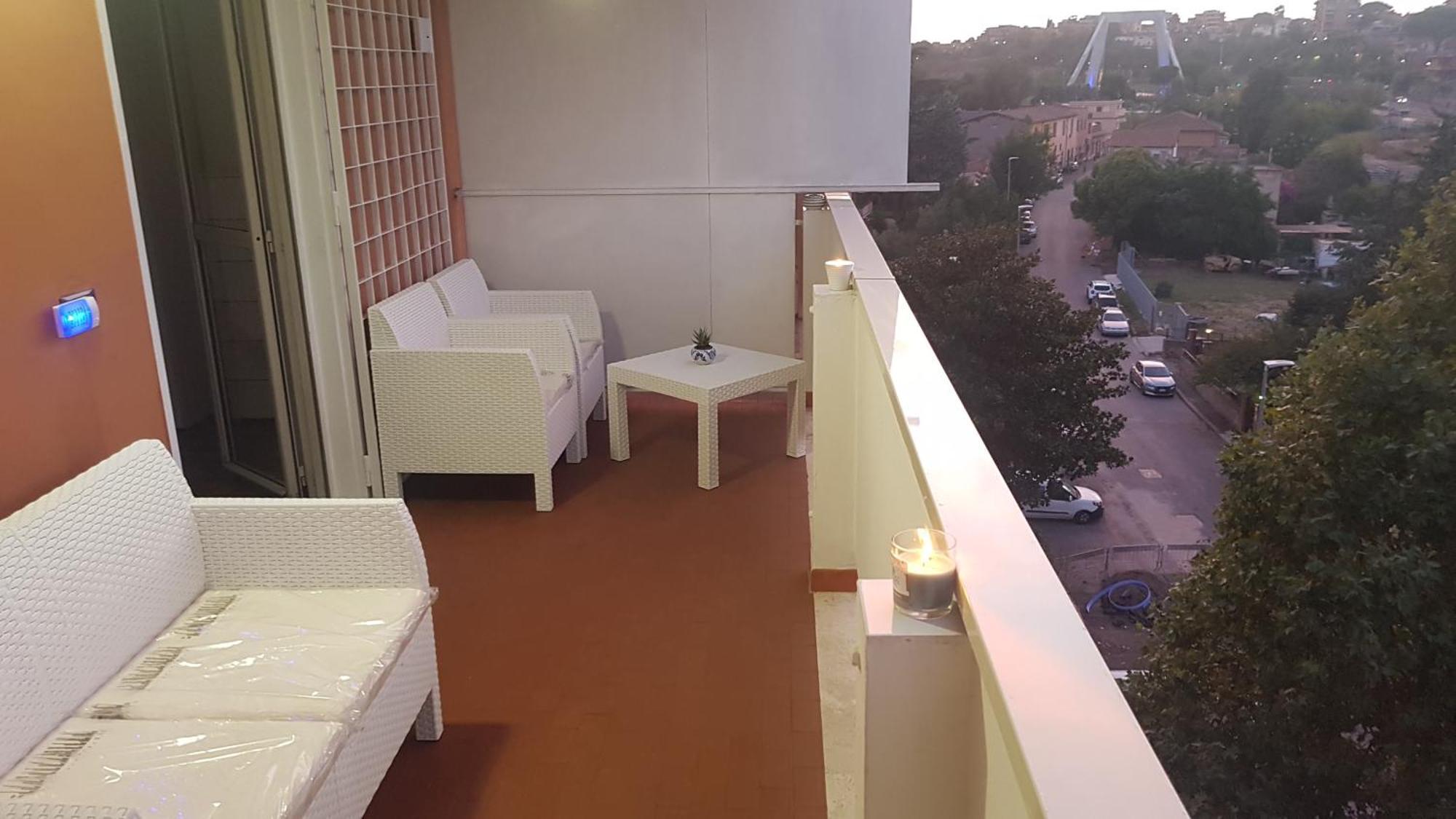 Appartamento Casa Stazione Magliana Roma Esterno foto
