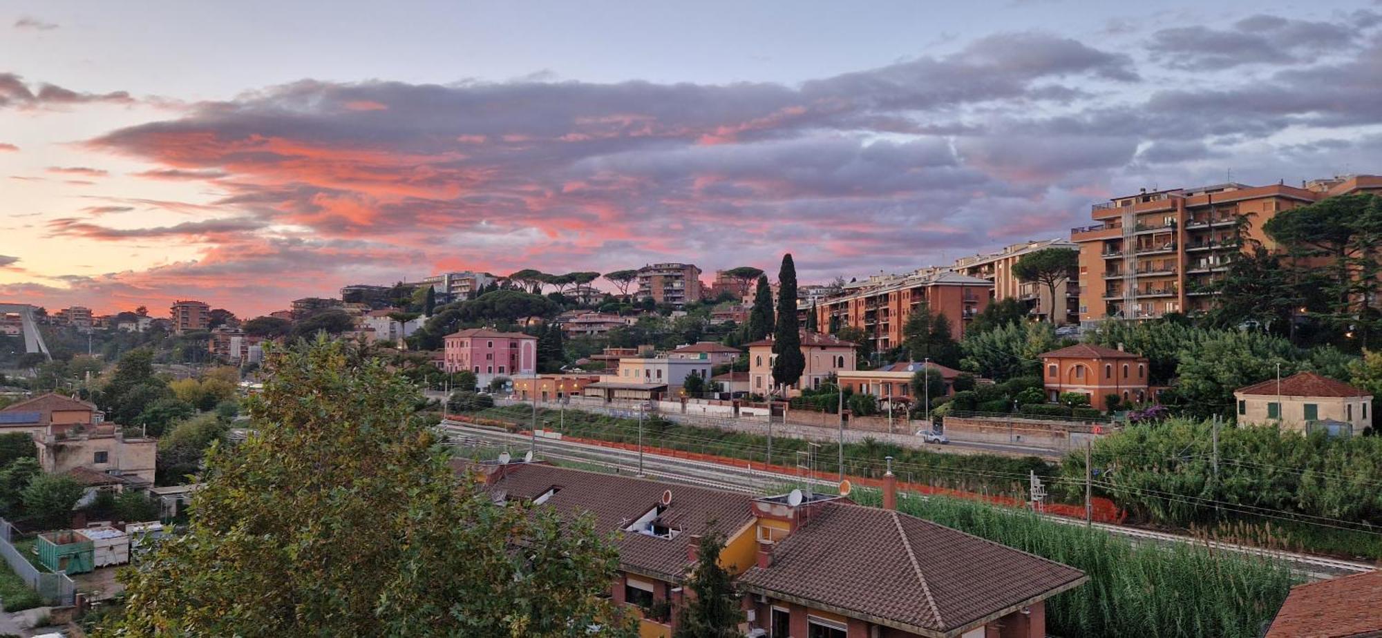 Appartamento Casa Stazione Magliana Roma Esterno foto