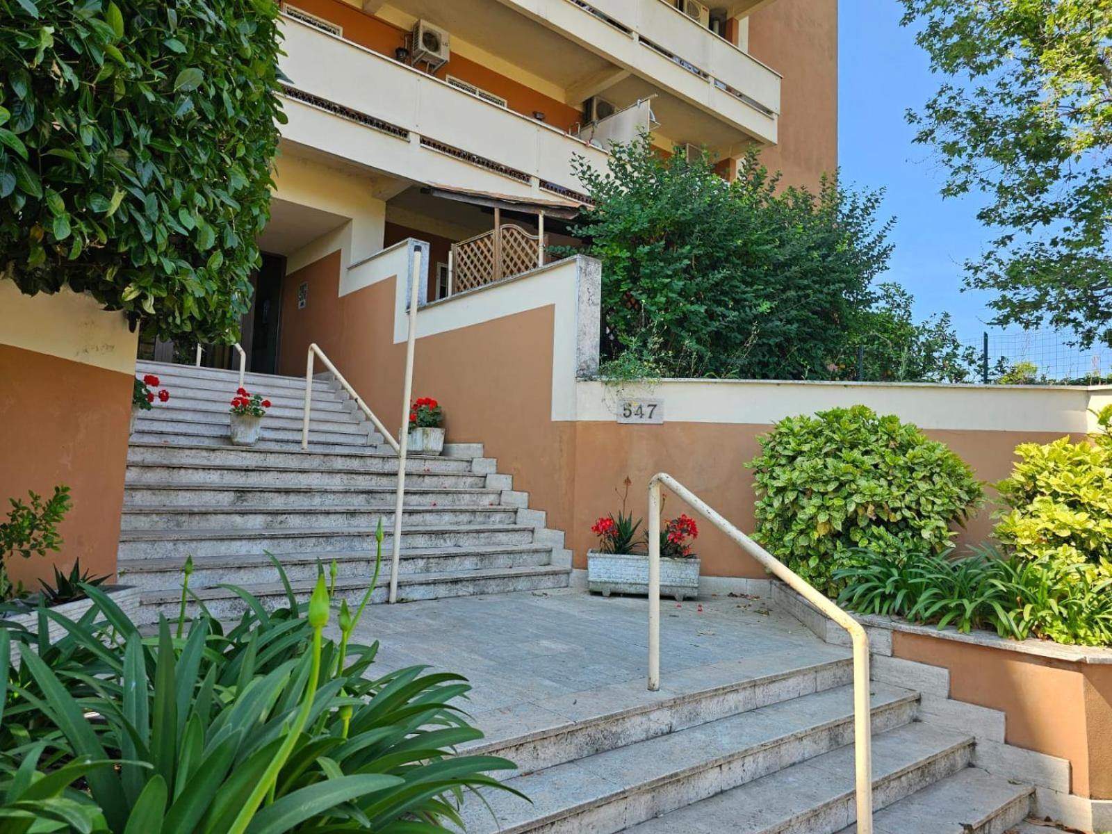 Appartamento Casa Stazione Magliana Roma Esterno foto